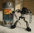 Lego Bionicle szrke harcos - 1200ft
